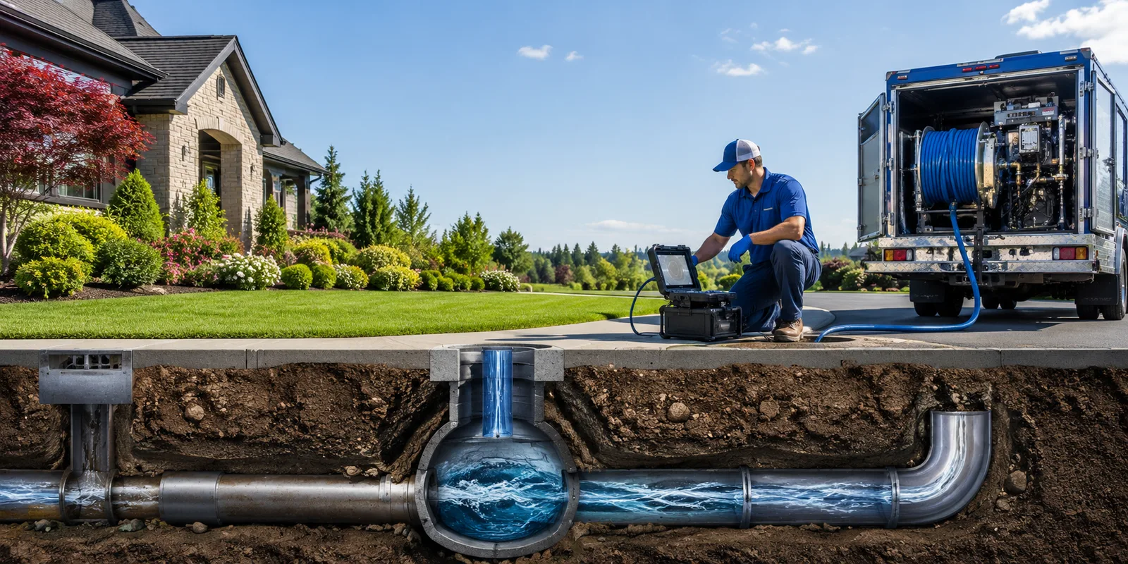 Drainage restoration information for West Oneonta, NY